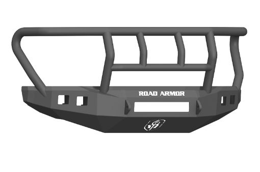 Picture of Road Armor 17 - 20 Ford F - 250 Stealth Wide Fender Front Bumper wTitan II Guard Wide Flare - Tex Blk