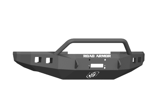 Picture of Road Armor 17 - 20 Ford F - 250 Stealth Wide Fender Front Winch Bumper wPre - Runner Guard - Tex Blk
