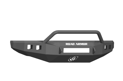 Picture of Road Armor 17 - 20 Ford F - 250 Stealth Wide Fender Flare Front Bumper wPre - Runner Guard - Tex Blk