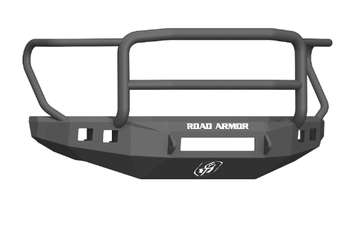 Picture of Road Armor 17 - 20 Ford F - 250 Stealth Wide Fender Flare Front Bumper wLonestar Guard - Tex Blk