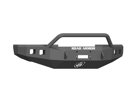 Picture of Road Armor 17 - 20 Ford F - 250 Stealth Front Winch Bumper wPre - Runner Guard - Tex Blk