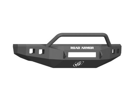 Picture of Road Armor 17 - 20 Ford F - 250 Stealth Front Bumper wPre - Runner Guard - Tex Blk