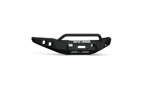 Picture of Road Armor 18 - 20 Ford F - 150 Stealth Front Winch Bumper wPre - Runner Guard - Tex Blk