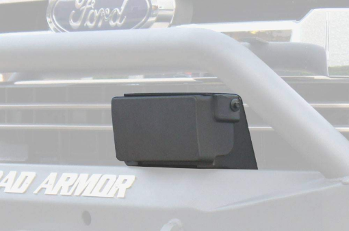 Picture of Road Armor 17 - 20 Ford F - 150F - 250 Stealth Front Bumper Adaptive Cruise Control Module - Tex Blk
