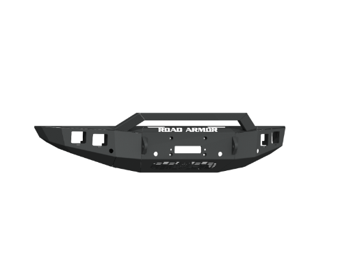 Picture of Road Armor 19 - 20 Ford Ranger Stealth Front Winch Bumper wPre - Runner Guard - Tex Blk