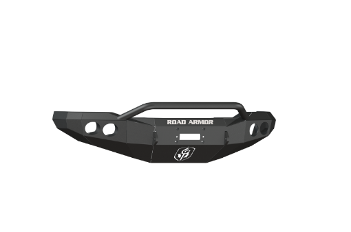 Picture of Road Armor 99 - 04 Ford F - 250 Stealth Front Winch Bumper wPre - Runner Guard - Tex Blk