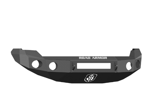 Picture of Road Armor 09 - 14 Ford F - 150 Stealth Front Non - Winch Bumper - Tex Blk