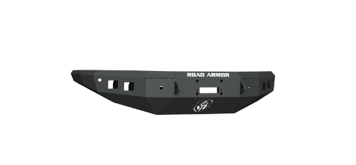 Picture of Road Armor 16 - 19 Nissan Titan Stealth Front Winch Bumper - Tex Blk