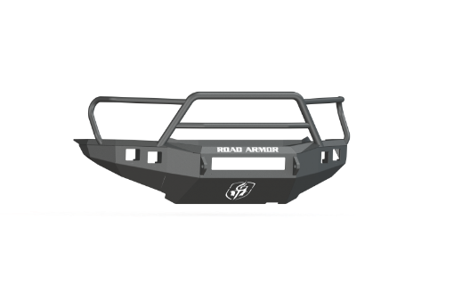 Picture of Road Armor 12 - 15 Toyota Tacoma Stealth Front Bumper wLonestar Guard - Tex Blk