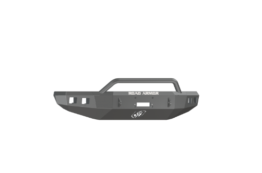 Picture of Road Armor 14 - 20 Toyota Tundra Stealth Front Winch Bumper wPre - Runner Guard - Tex Blk