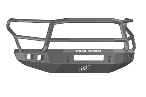 Picture of Road Armor 14 - 20 Toyota Tundra Stealth Front Bumper wLonestar Guard - Tex Blk