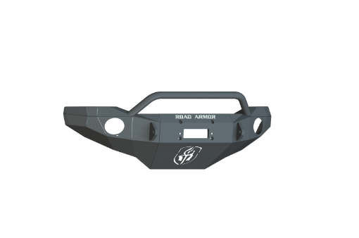 Picture of Road Armor 06 - 14 Toyota FJ Cruiser Stealth Front Winch Bumper wPre - Runner Guard - Tex Blk