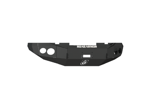 Picture of Road Armor 03 - 09 ChevyGMC C4500 Kodiak Stealth Front Winch Bumper - Tex Blk