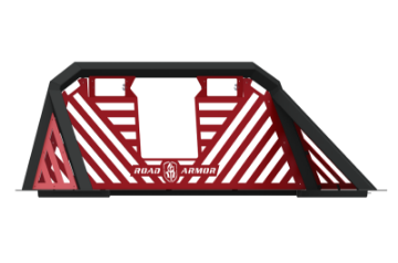 Picture of Road Armor 15 - 19 ChevyGMC 2500 Stealth Headache Racks - Tex Blk