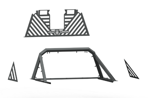 Picture of Road Armor 11 - 16 Ford F - 250 Stealth Headache Racks - Tex Blk