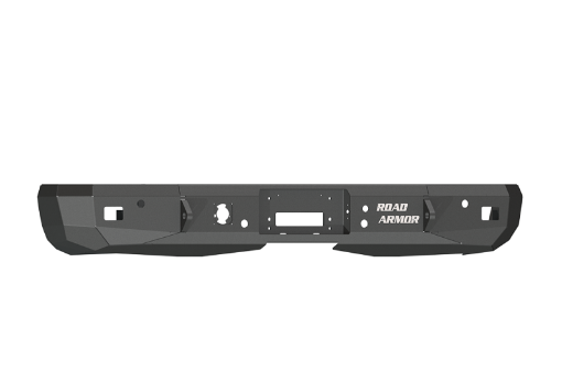 Picture of Road Armor 08 - 10 ChevyGMC 2500 Stealth Rear Winch Bumper - Tex Blk