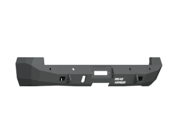 Picture of Road Armor 10 - 18 Ram 2500 Stealth Rear Winch Bumper wSensor Holes - Tex Blk (WARN M8000 Only)