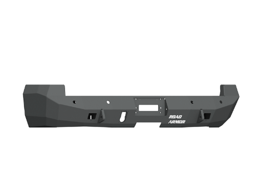 Picture of Road Armor 10 - 18 Ram 2500 Stealth Rear Winch Bumper wSensor Holes - Tex Blk (WARN M8000 Only)