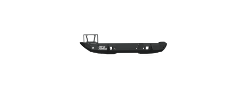 Picture of Road Armor 18 - 20 Jeep Wrangler JL Stealth Rear Bumper Mid Width - Tex Blk