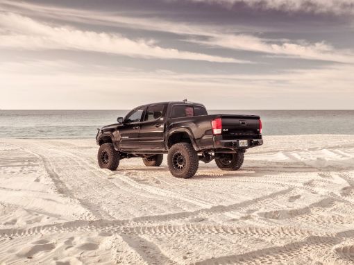 Picture of Road Armor 16 - 20 Toyota Tacoma Stealth Rear Winch Bumper - Tex Blk