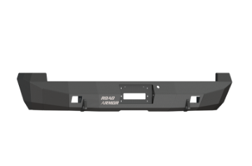 Picture of Road Armor 03 - 09 ChevyGMC C4500 Kodiak Stealth Rear Winch Bumper - Tex Blk