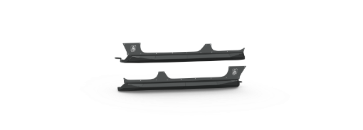 Picture of Road Armor 18 - 20 Jeep Wrangler JL Stealth Rocker Armor Panel Guard - Tex Blk