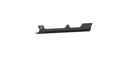 Picture of Road Armor 2020 Jeep Gladiator JT 4DR Stealth Rocker Armor Panel Guard - Tex Blk