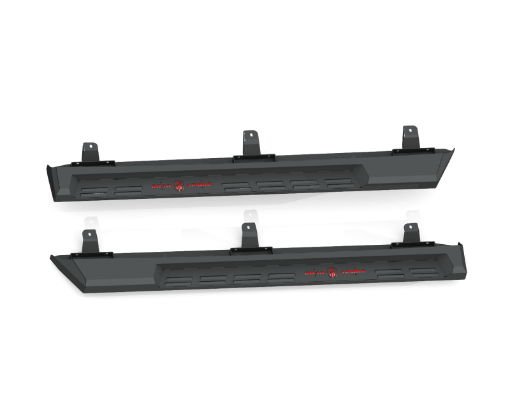 Picture of Road Armor 18 - 20 Jeep Wrangler JL 4DR Stealth Running Board Step - Tex Blk