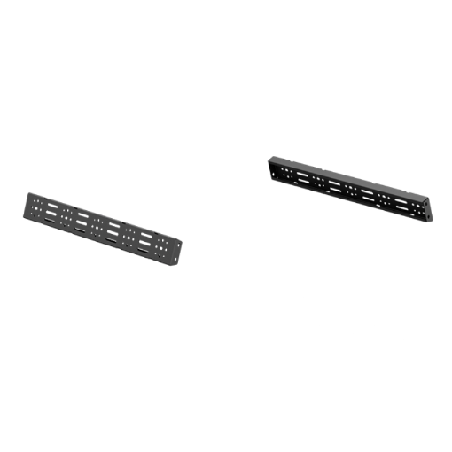 Picture of Road Armor TRECK Multi - Pack 5 - 12 - 6ft Bed Mid - Size Truck Side Rail Mount (Pair)