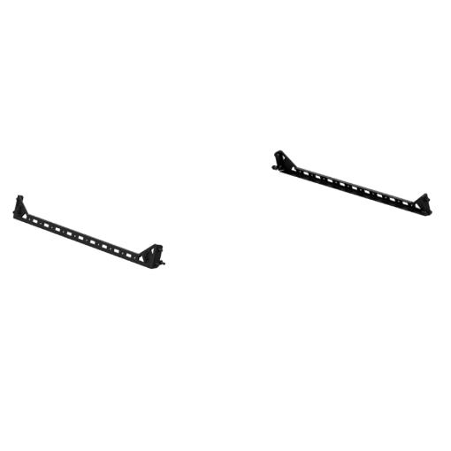 Picture of Road Armor TRECK Dual Lower 6 - 12ft Bed Accessory Rail Mounts - Tex Blk (Pair)