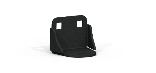 Picture of Road Armor TRECK HD Single LightSpeaker Mount - Tex Blk