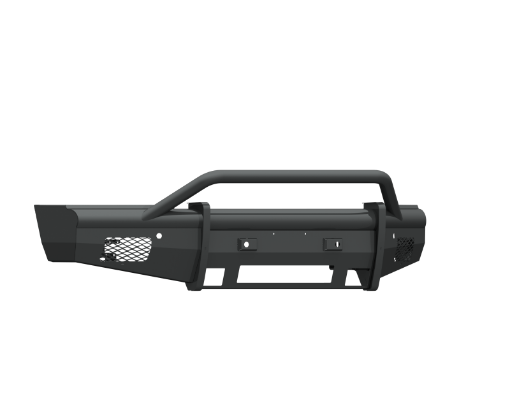 Picture of Road Armor 15 - 19 Chevy 2500 Vaquero Front Bumper wPre - Runner Guard - Tex Blk