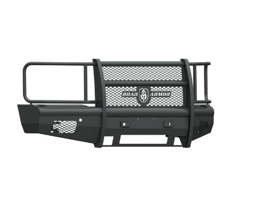 Picture of Road Armor 15 - 19 Chevy 2500 Vaquero Front Bumper Full Guard - Tex Blk