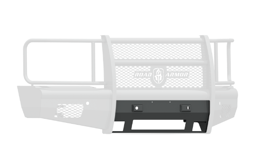 Picture of Road Armor 15 - 19 Chevy 2500 Vaquero Front Non - Winch Plate - Tex Blk