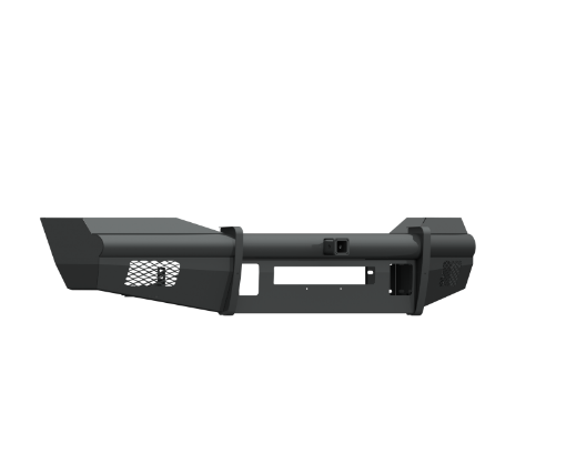 Picture of Road Armor 06 - 09 Dodge 2500 Vaquero Front Non - Winch Bumper w2in Receiver - Tex Blk