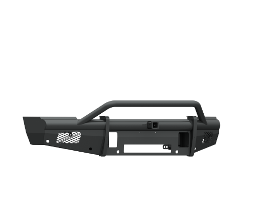 Picture of Road Armor 10 - 18 Dodge 2500 Vaquero Front Bumper wPre - Runner Guard 2in Receiver - Tex Blk