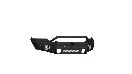Picture of Road Armor 13 - 18 Ram 1500 Vaquero Front Bumper wPre - Runner Guard 2in Receiver - Tex Blk