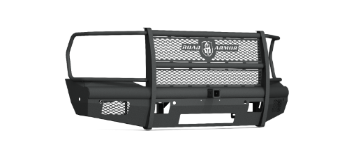 Picture of Road Armor 19 - 20 Ram 2500 Vaquero Front Bumper Full Guard 2in Receiver 6 Sensor - Tex Blk