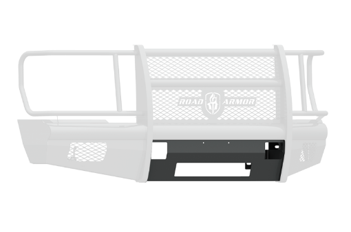 Picture of Road Armor 08 - 10 Ford F - 250 Vaquero Front Non - Winch Plate - Tex Blk