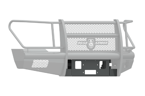 Picture of Road Armor 11 - 16 Ford F - 250 Vaquero Front Winch Bumper - Tex Blk