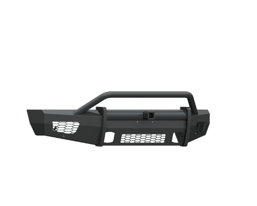 Picture of Road Armor 15 - 17 Ford F - 150 Vaquero Front Bumper wPre - Runner Guard 2in Receiver - Tex Blk
