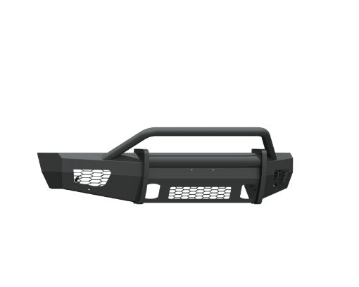 Picture of Road Armor 15 - 17 Ford F - 150 Vaquero Front Bumper wPre - Runner Guard - Tex Blk