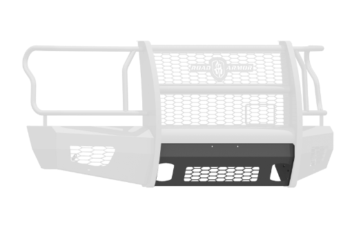 Picture of Road Armor 15 - 17 Ford F - 150 Vaquero Front Non - Winch Plate - Tex Blk