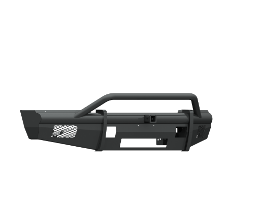 Picture of Road Armor 17 - 20 Ford F - 250 Vaquero Front Bumper wPre - Runner Guard 2in Receiver - Tex Blk