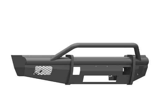 Picture of Road Armor 17 - 20 Ford F - 250 Vaquero Front Bumper wPre - Runner Guard - Tex Blk