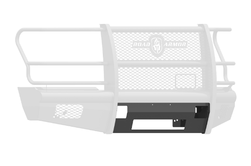 Picture of Road Armor 17 - 20 Ford F - 250 Vaquero Front Non - Winch Plate Non - Winch Plate - Tex Blk