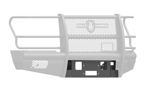 Picture of Road Armor 17 - 20 Ford F - 250 Vaquero Front Winch Plate - Tex Blk