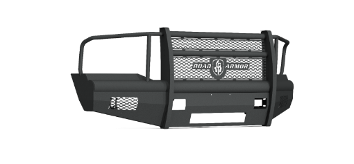 Picture of Road Armor 99 - 07 Ford F - 250F - 350 Vaquero Front Bumper Full Guard - Tex Blk