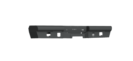 Picture of Road Armor 03 - 07 Chevy 2500 Vaquero Rear Non - Winch Bumper - Tex Blk