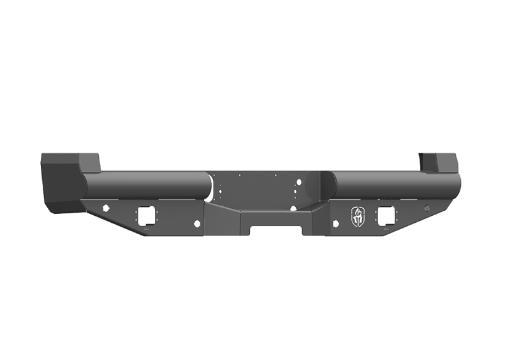 Picture of Road Armor 17 - 20 Ford F - 250 Vaquero Rear Non - Winch Bumper - Tex Blk